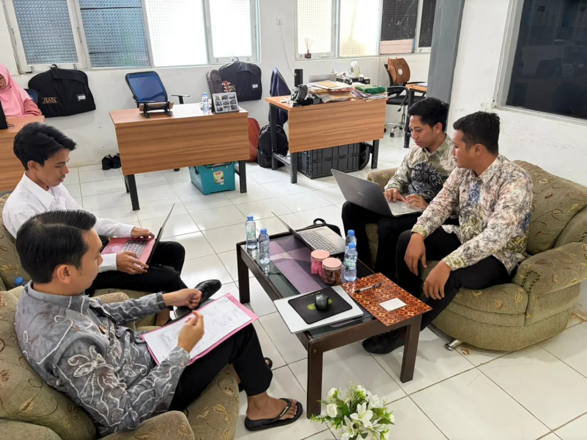Perkuat Penilaian IRH, Bagian Hukum HST Lakukan Koordinasi Pengisian Data Dukung
