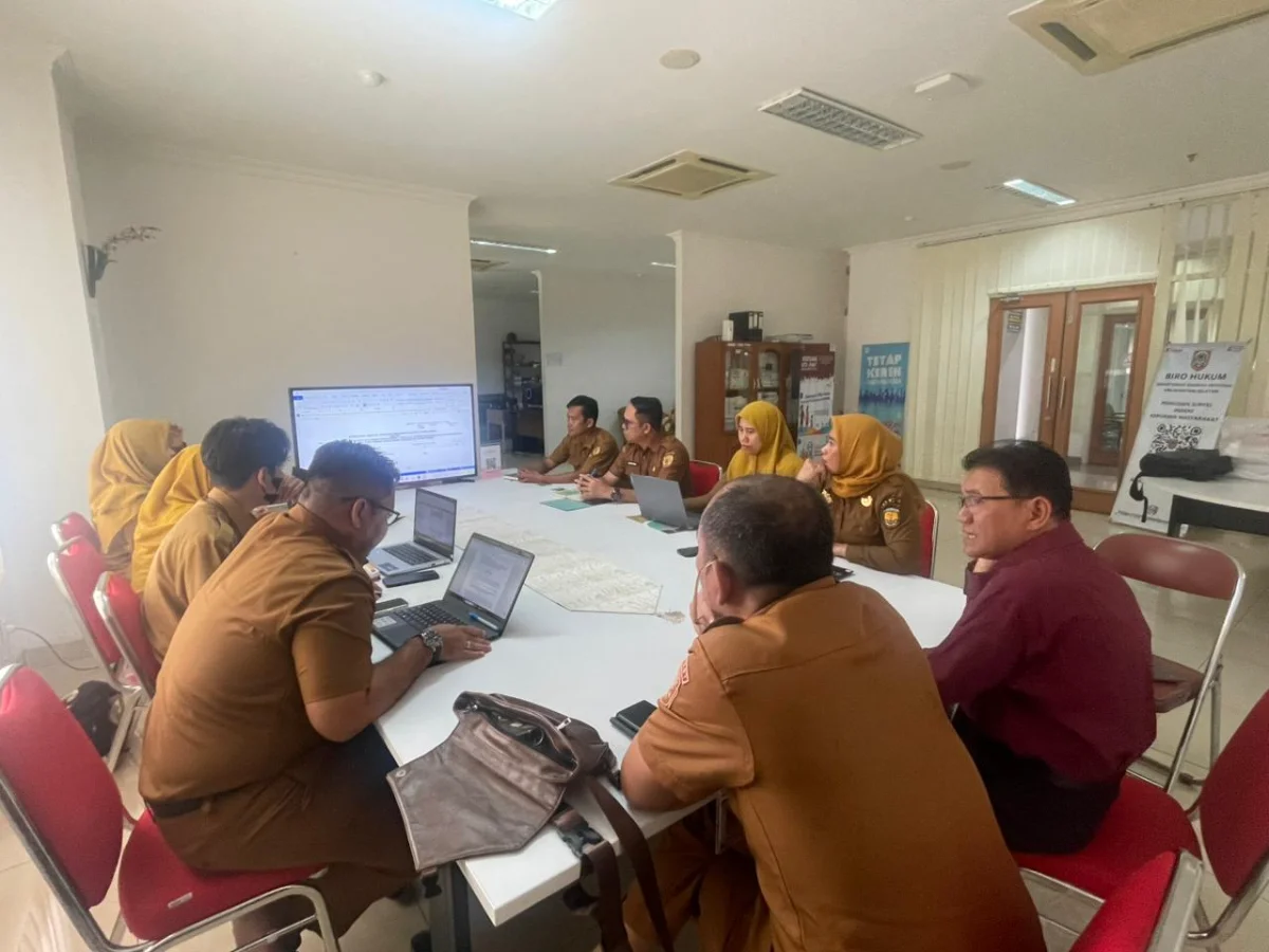 Kegiatan fasilitasi Peraturan Bupati tentang PETUNJUK PELAKSANAAN PENGGUNAAN BELANJA TIDAK TERDUGA DALAM RANGKA PENGENDALIAN INFLASI DAERAH