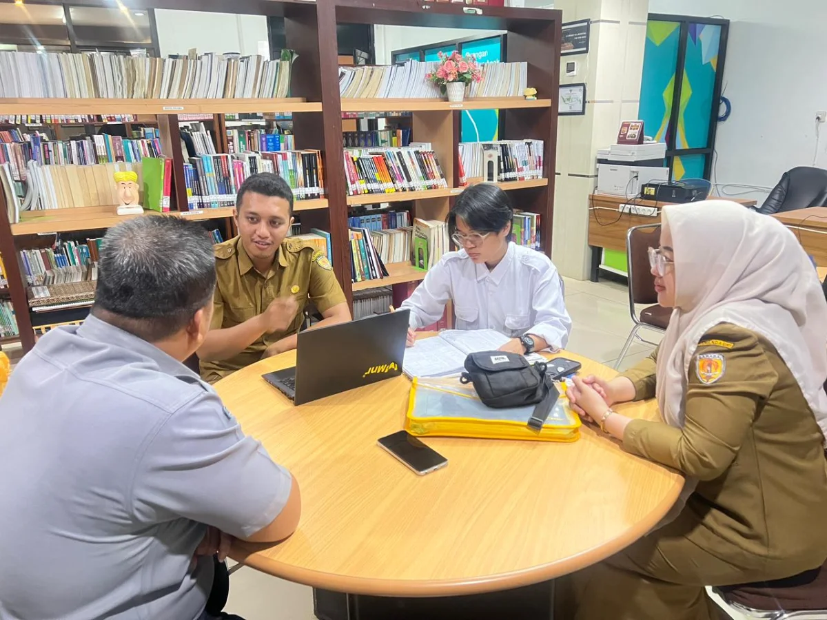 Koordinasi Pengembangan dan Penguatan Website JDIH