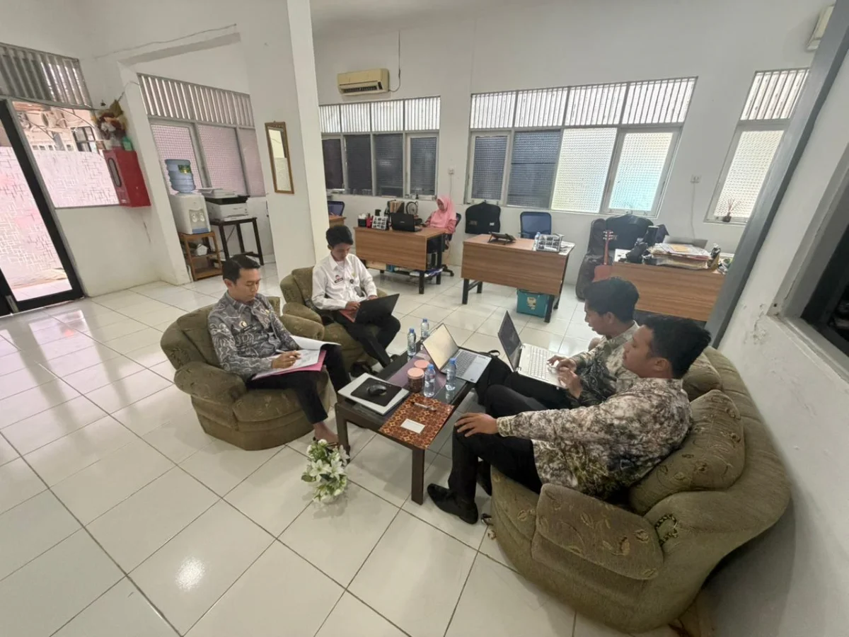 Perkuat Penilaian IRH, Bagian Hukum HST Lakukan Koordinasi Pengisian Data Dukung