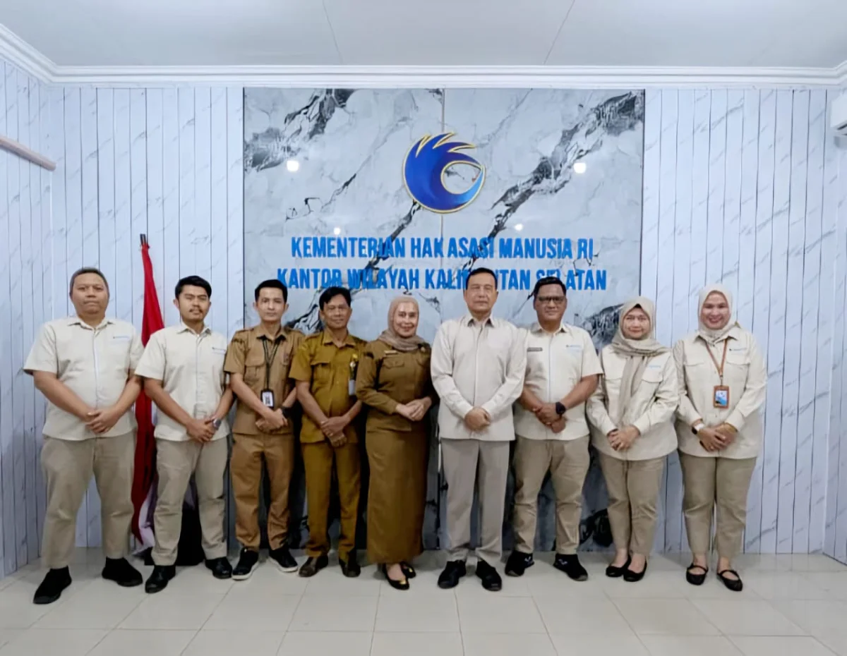 SIPATUHAM Jadi Kunci, HST Tingkatkan Kualitas Pelaporan Kepatuhan HAM